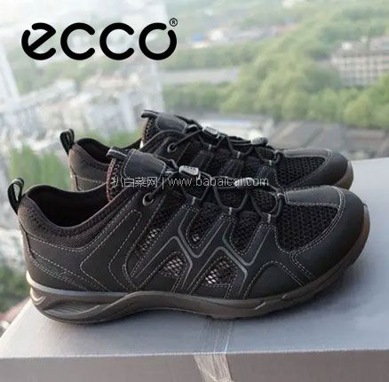 亚马逊海外购：ECCO 爱步 Terracruise LT 陆地巡航 男士运动休闲鞋，免费直邮含税到手￥483.25