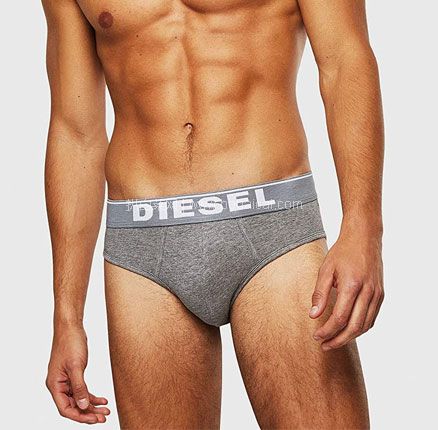 亚马逊海外购：Diesel 迪赛 男士三角内裤 3条装，直邮含税到手新低￥149.43，还可凑单满￥300-30立减或满3件92折