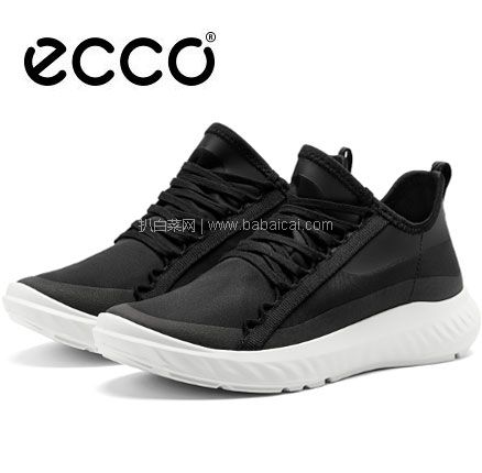 亚马逊海外购：ECCO 爱步  Ath-1fw Sneaker  适动轻巧 女士休闲运动鞋，免费直邮含税到手￥404.74