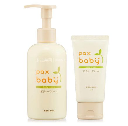 亚马逊海外购：PAX BABY 太阳油脂 婴儿润肤乳（50g +180g） 凑单直邮含税到手价￥151.5