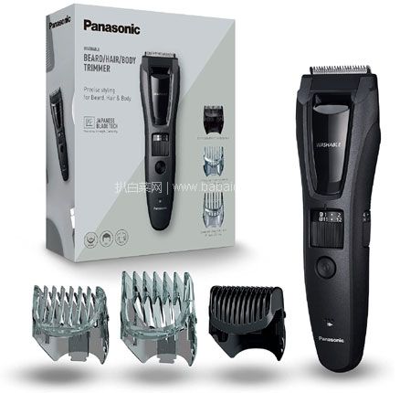 亚马逊海外购：Panasonic 松下 ER-GB62 干湿两用剃须刀/家用型理发器，直邮含税到手￥228.87