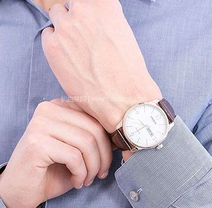 亚马逊海外购：Citizen 西铁城 BM8553-16A 男士光动能手表  ，直邮含税到手新低￥650.23