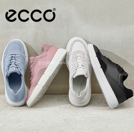 京东商城：ECCO 爱步 Soft X柔酷系列 女士真皮拼接运动鞋 ，预计到手￥480元包邮