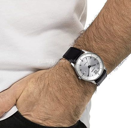 亚马逊海外购：Citizen 西铁城 BM7400-21A 光动能皮带手表 可3件92折，直邮含税到手￥729.21