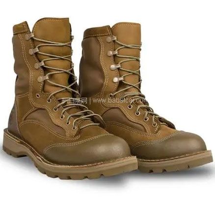 亚马逊海外购：Danner 丹纳 USMC Rat Gore-TEX 8 男士GTX防水沙漠战术靴，直邮含税到手￥627.2