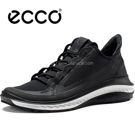 亚马逊海外购：ECCO 爱步 St.360 Sneaker 适动360 男士复古运动鞋 ，免费直邮含税到手￥559.52