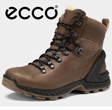亚马逊海外购：ECCO  爱步 Exohike系列 女士GTX防水户外透气中帮徒步鞋，直邮含税到手￥774.27