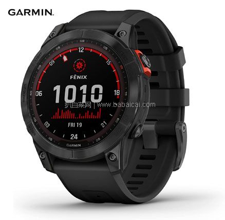 Garmin 佳明 fenix 7 太阳能 fēnix Multisport GPS多功能智能手表，直邮含税到手新低￥3927.15