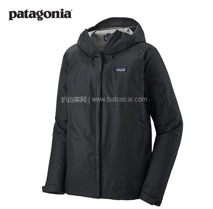亚马逊海外购：Patagonia 巴塔哥尼亚Torrentshell 3L JKT 男士防水冲锋衣 S码，直邮含税到手￥888.34