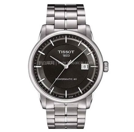 亚马逊海外购：Tissot 天梭 豪致系列 T086.407.11.061.00 钢带机械男士手表，直邮含税到手￥2228.23
