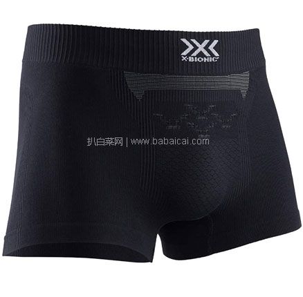 亚马逊海外购：销量第一！X-Bionic Energizer4.0 激能系列 男士平角运动短裤/压缩内裤，直邮含税到手￥196.67