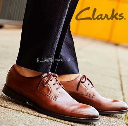 亚马逊海外购：Clarks 其乐 Ronnie Walk 男士英伦商务皮鞋，直邮含税到手￥360.94