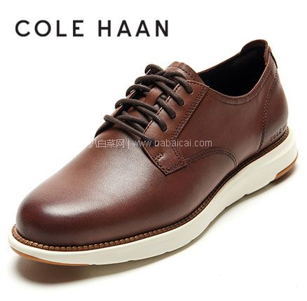 亚马逊海外购：美国 Cole Haan   Grand Atlantic 男士真皮牛津鞋  US7.5码，直邮含税到手￥492.04