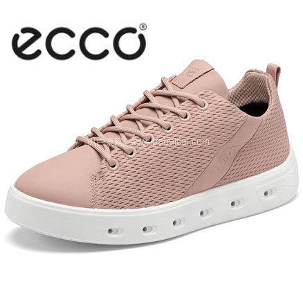 亚马逊海外购：ECCO 爱步 Street 720 系列 女士GTX防水牛皮运动鞋，直邮含税到手￥606.27