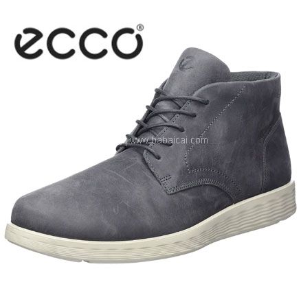 ECCO 爱步 S Lite Hybrid轻巧混合系列 男士GTX防水真皮短靴 ，直邮含税到手￥681.84