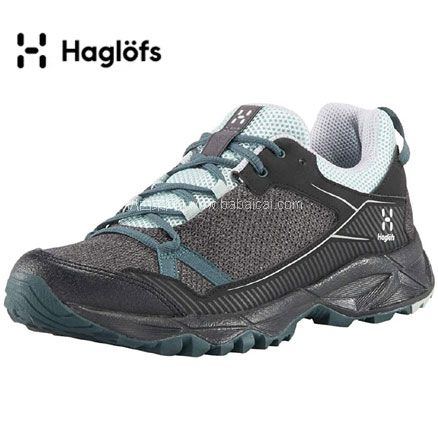 亚马逊海外购：Haglöfs 火柴棍 Trail Fuse GT系列 女士徒步鞋 折后￥373.96，直邮含税到手￥411.77