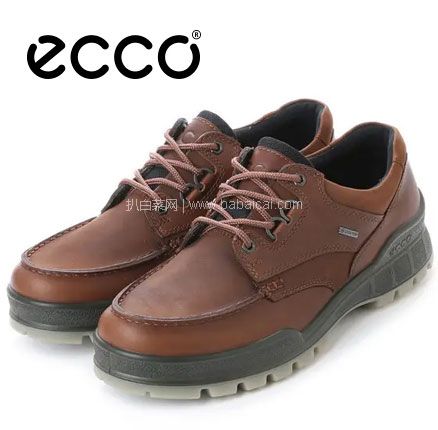 亚马逊海外购：黑五特价史低！ECCO 爱步 Track 25 踪迹25 男士GTX防水户外低帮徒步鞋，直邮含税到手￥584