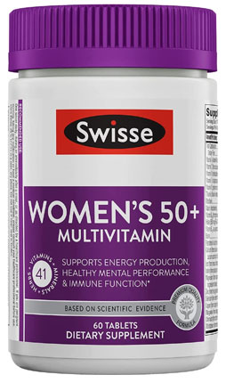 亚马逊海外购：Swisse 女性复合维生素片 60片 凑单直邮含税到手价￥94.98