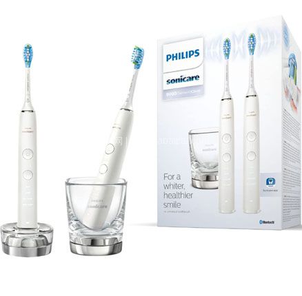 亚马逊海外购：Philips 飞利浦 Sonicare HX9914 电动牙刷 白色两只装 新版，免费直邮含税到手￥1209元（折合￥605元/支）