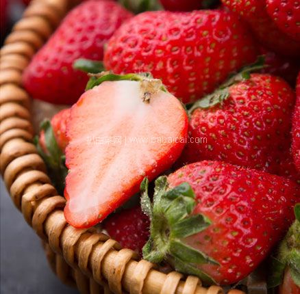京东商城：丹东红颜 奶油草莓 750g（约24-36颗）*2件  双重优惠￥99.84元包邮
