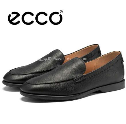 亚马逊海外购：ECCO 爱步 Citytray Lite适途轻巧 男士休闲乐福鞋，直邮含税到手￥411.05