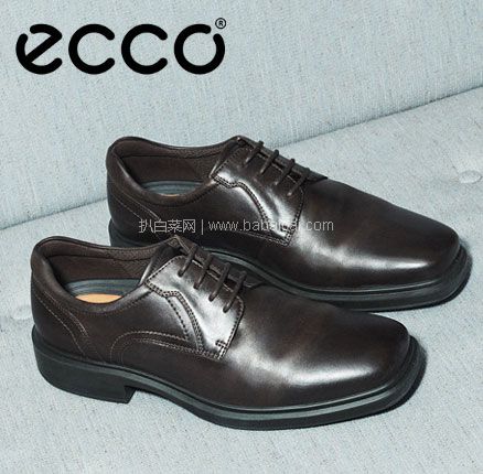 亚马逊海外购：直降￥138新低！ECCO 爱步 Helsinki 2.0 赫尔辛基 男式正装鞋，直邮含税到手￥526.08