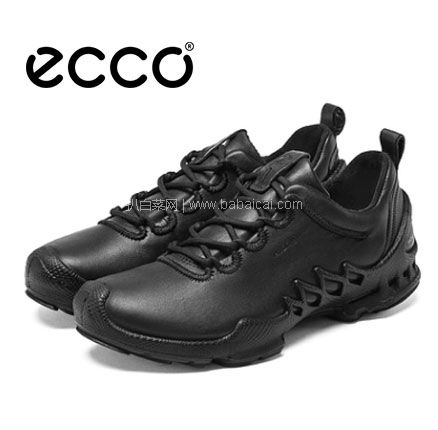 亚马逊海外购：ECCO 爱步 Biom Aex健步探索系列 女士 Hydromax防泼水户外徒步鞋，直邮含税到手￥701.64