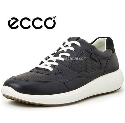 亚马逊海外购：ECCO 爱步 Soft 7 柔酷7号 女士运动休闲鞋 35码，直邮含税到手￥514.17