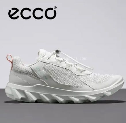 亚马逊海外购：ECCO 爱步 驱动系列 2022年新款女士  系带舒适低帮休闲鞋，直邮含税到手￥451.43