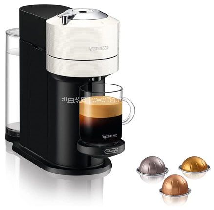 亚马逊海外购：De’Longhi 德龙 Nespresso Vertuo Next ENV120.W 咖啡胶囊机，直邮含税到手￥393.84