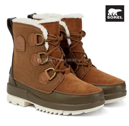 亚马逊海外购：Sorel 北极熊 TORINO II 女士防水防滑雪地靴，直邮含税到手￥604.25
