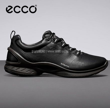 37码，ECCO 爱步 Biom系列 Fjuel 女士牦牛皮户外休闲鞋，直邮含税到手￥654.83