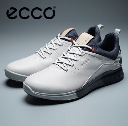 亚马逊海外购：ECCO 爱步 Golf S3系列 男士Gore-Tex 防水高尔夫运动鞋，直邮含税到手新低￥801.2