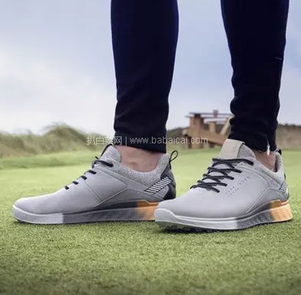ECCO 爱步 Golf S3系列 男士Gore-Tex 防水高尔夫运动鞋（原价0），直邮含税到手史低￥774.61