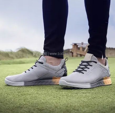 亚马逊海外购：ECCO 爱步 Golf S3系列 男士Gore-Tex 防水高尔夫运动鞋，直邮含税到手新低￥801.2