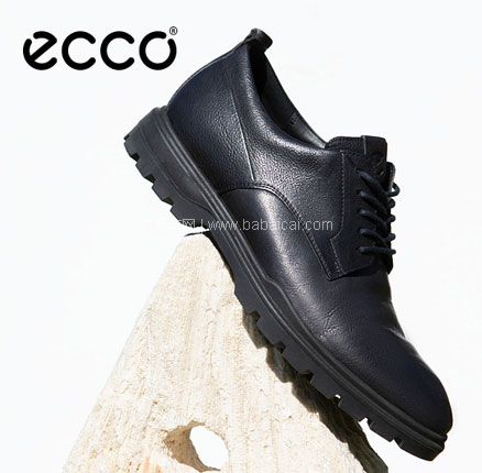 亚马逊海外购：ECCO 爱步 Citytray Avant 适途型走 男士牛皮正装皮鞋 41码，直邮含税到手￥630.49