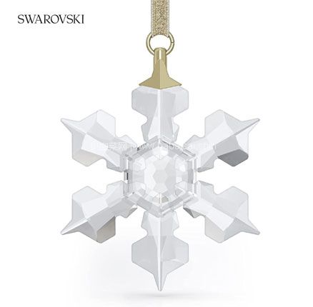 亚马逊海外购：Swarovski 施华洛世奇 Little Snowflake 挂饰，直邮含税到手￥327