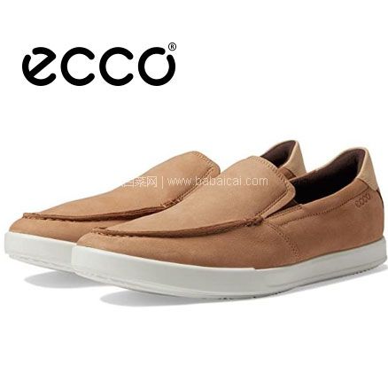 亚马逊海外购：ECCO 爱步 Cathum 凯帝系列 男士 2022新款，休闲一脚蹬乐福鞋，免费直邮含税到手￥469.2
