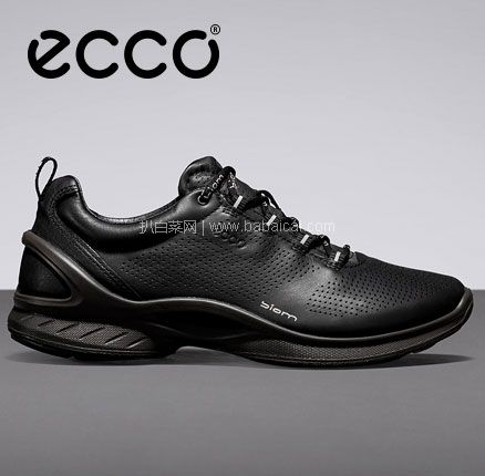 亚马逊海外购：ECCO 爱步 Biom系列 Fjuel 女士/男士牦牛皮户外休闲鞋，直邮含税到手￥616.62