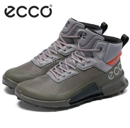 亚马逊海外购：ECCO 爱步 Biom 健步2.1越野系列 男士户外运动鞋 US10-10.5码，直邮含税到手￥806.94