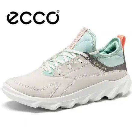 亚马逊海外购：ECCO 爱步 Mx Hiking系列 女士防滑跑步鞋 多码好价，直邮含税到手￥476.39