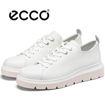 亚马逊海外购：ECCO 爱步 Nouvelle 新潮系列 女款真皮休闲鞋，免费直邮含税到手￥612.54