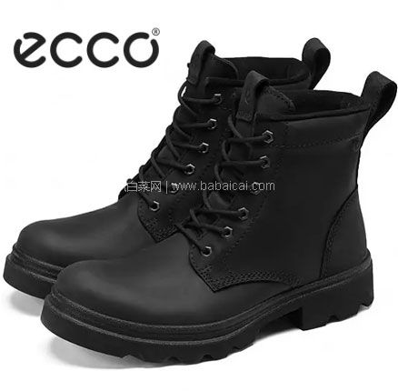 亚马逊海外购：ECCO 爱步 Grainer系列 男士 真皮马丁靴，直邮含税到手￥1276.47