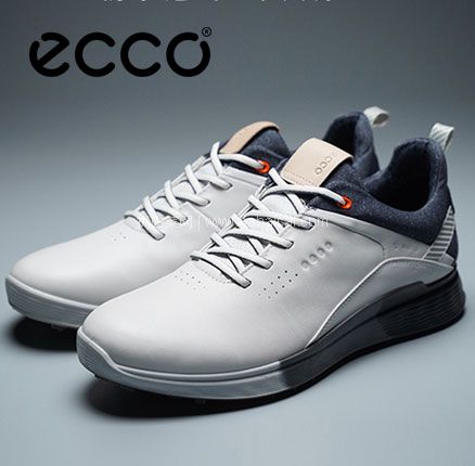 亚马逊海外购：ECCO Men’s S-Three Gore-Tex  男士 防水高尔夫运动鞋（原价$200）  直邮含税到手史低￥736.29元