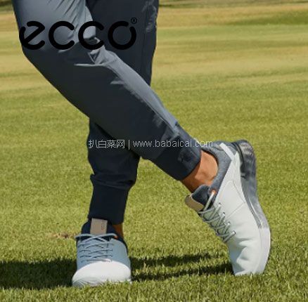 亚马逊海外购：ECCO Men's S-Three Gore-Tex 男士 防水高尔夫运动鞋（原价0） 直邮含税到手史低￥736.29元