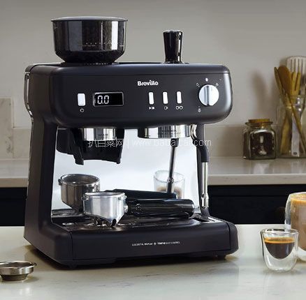 亚马逊海外购：Breville 铂富 Barista Max+ VCF152X 半自动咖啡机 ，免费直邮含税到手约￥3478