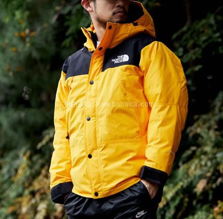 日本线独有，The North Face 北面 Mountain 经典男士鹅绒连帽羽绒服 ，含税直邮到手新低￥2270元