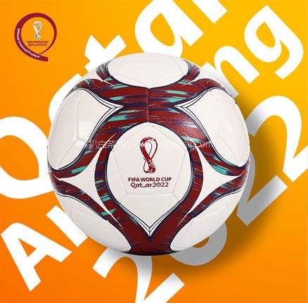 天猫商城：白菜！FIFA官方授权，孚德 FIFA 2022 卡塔尔世界杯 标准5号足球 多哈款  到手新低￥29元包邮