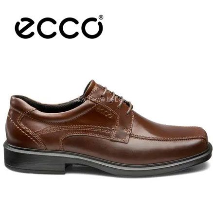 近期好价，ECCO 爱步 Helsinki 赫尔辛基 男式正装鞋 42码，直邮含税到手￥590.85