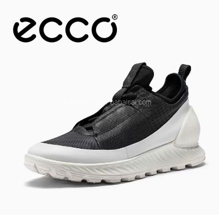 亚马逊海外购：ECCO 爱步 Exostrike系列 男士 纯牛皮 攀越登山鞋越野鞋，直邮含税到手￥664.11